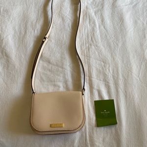 Kate spade pastel mini pink purse